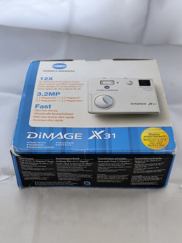 Fotocamera digitale konica - digitale,