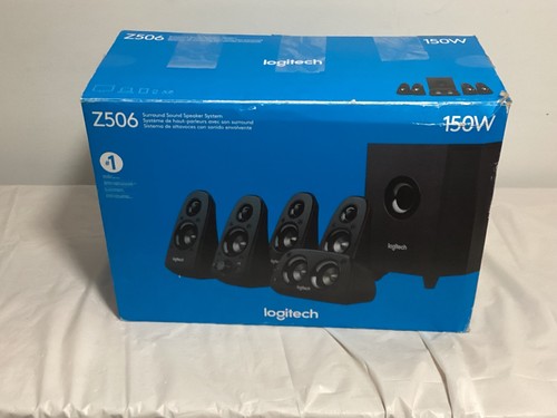 Logitech 506 sistema di - z-506,