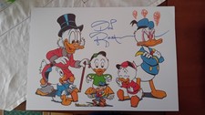 DON ROSA STAMPA AUTOGRAFATA AL