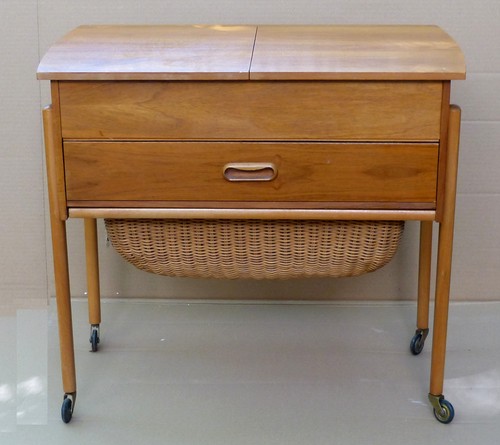 Tavolo cucito vintage - tavolo,