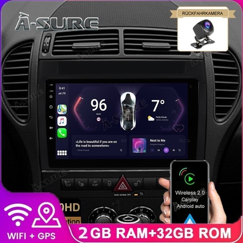 32g android autoradio - 2+32g,