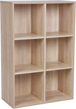 Libreria a 6 Cubi, Scaffale