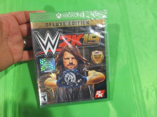 Wwe 2k19 deluxe - 2k19,