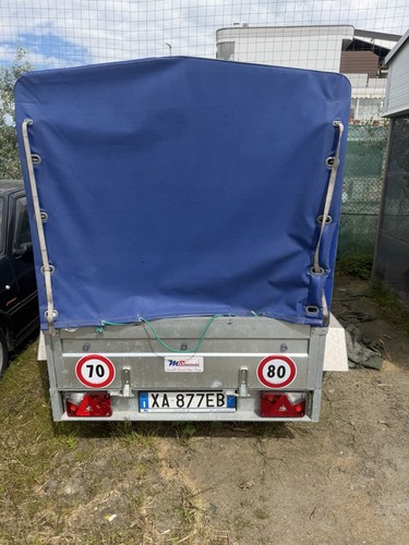 Rimorchio carrello asse - rimorchio,