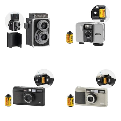 Fotocamera ricoh collezione - fotocamera,