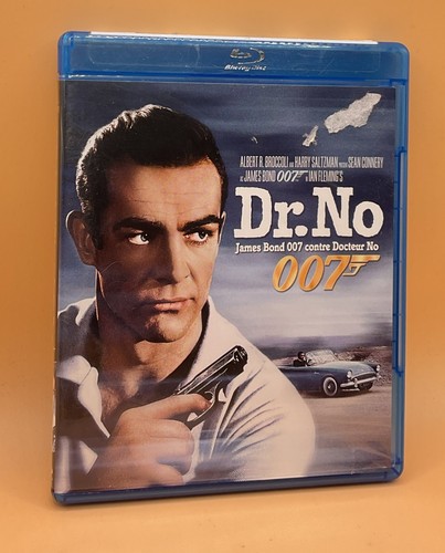 Blu ray 1962 2008 007 - dr.,