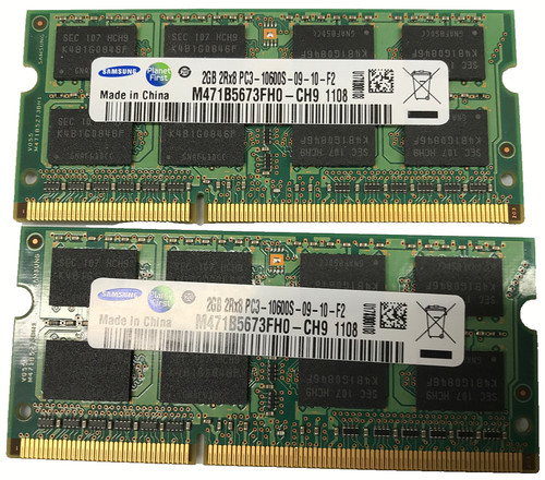 Samsung 4gb laptop memory kit - samsung,