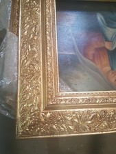 Cornice in legno ORO X quadri