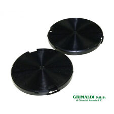 KIT 2 FILTRI CAPPA FABER Ø 200x30 PER CAPPE FLEXA GLASS FLEXA VITRO