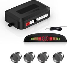 KIT 4 SENSORI DI PARCHEGGIO WIRELESS UNIVERSALI RETROMARCIA DISPLAY AUTO FURGONE
