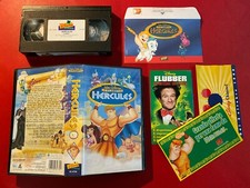 VHS Walt Disney HERCULES (ITA 1° 1998) Classici VS 4734 + BUSTA GADGET