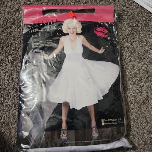 Costume vestito marilyn - vestito, monroe