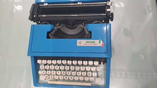 Macchina scrivere olivetti - macchina,