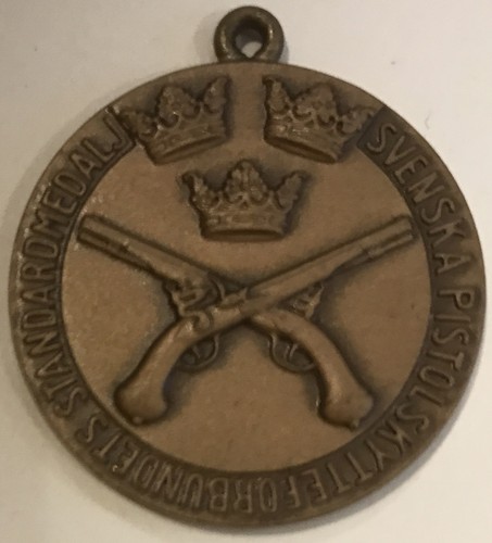Medaglia tavolo ah57 svezia - da,