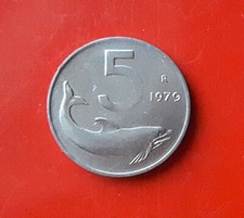 5 LIRE 1979 ERRORE - NON