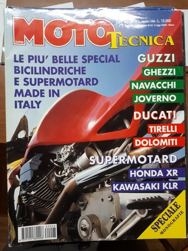 Super moto tecnica anno - super,