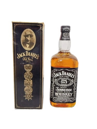 Whisky jack daniel 1988 - whisky,