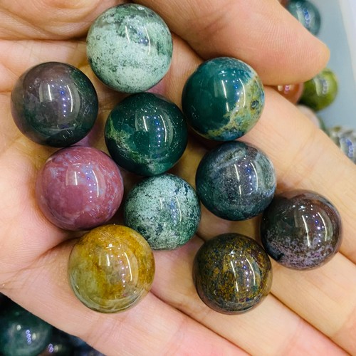 10pc natural marine stone - 10pc,