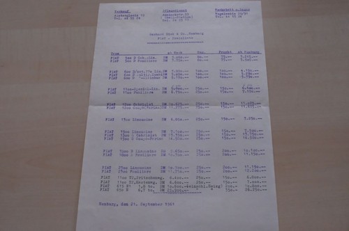 222688 fiat 500 1100 - 222688),