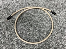 Cavo RCA/RCA collegamento digitale premium 75 ohm trasparente 1 m - ottimo