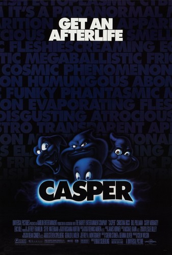 Poster film casper x - poster,