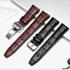 Cinturino orologio uomo vera pelle premium cinturino grana alligatore 20/21/22 mm misura IWC
