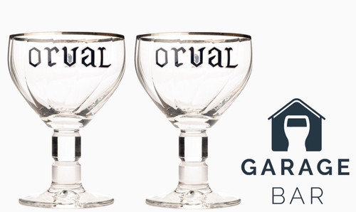 Set orval beer glasses - set,