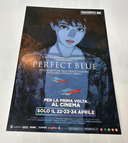 Perfect blue film anime - blue,