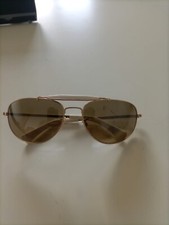 Ray-Ban 3423 Bianchi e Dorati aperti ma mai usati.  Assolutamente Originali.