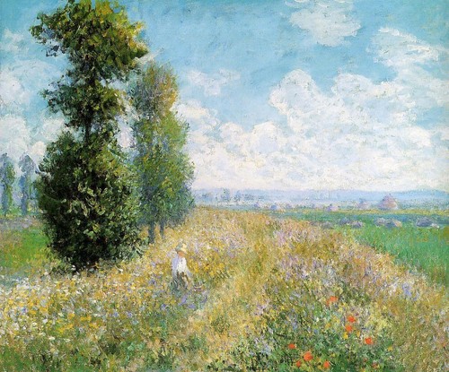 Dipinto olio claude monet - claude,