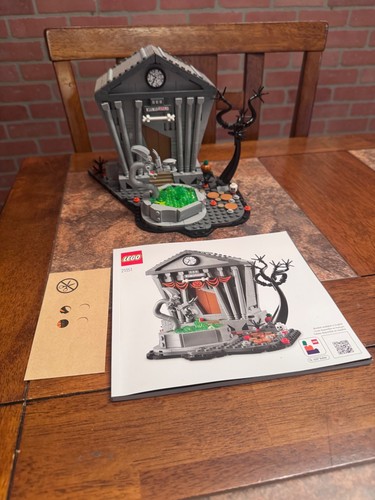 Lego 21351 nightmare before - lego,