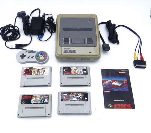 Vecchia console super - console, nintendo