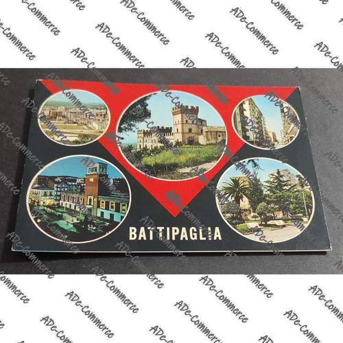 Cartolina battipaglia - cartolina,