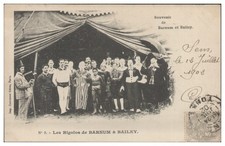 V7798/ Les Rigola de Barnum &