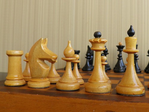 Scacchi legno sovietici - scacchi, in