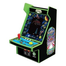 My Arcade Console pocket RETRO GAMES Galaga Micro Player Pro Green e Black DGUNL