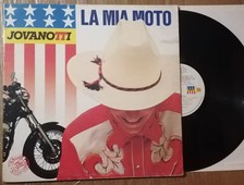 JOVANOTTI LA MIA MOTO Vinile Lp Gatefold 1St. 1989 Ibiza Records IBZ 465244-1