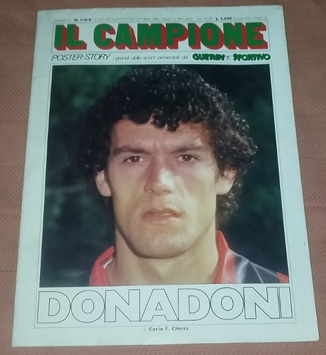 Donadoni milan campione - donadoni,