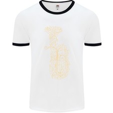 Una T-Shirt Ringer Da Uomo