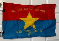 Bandiera Viet Cong originale
