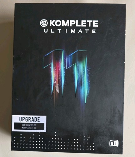 Native instruments komplete - instruments,