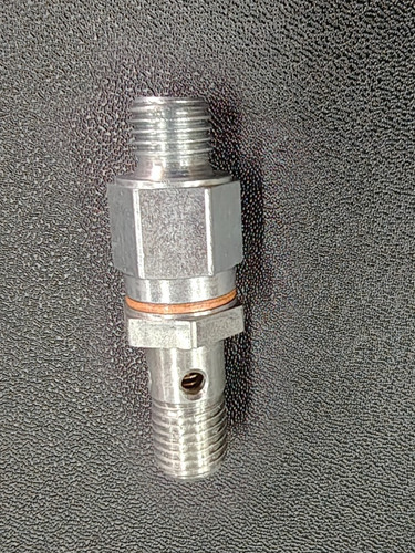 Pompa carburante valvola