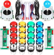 2 Giocatori Arcade Kit USB