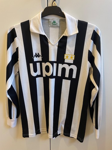 Maglia home juventus 1989 - maglia,