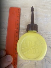 Sprint OIL Pompetta  Dosatore  Olio Lubrificante Vintage