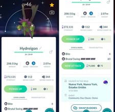 Shiny hydreigon nuovo con - shiny,