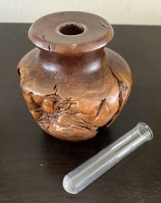 Vaso bocciolo fiore singolo
