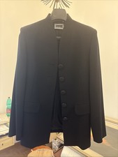 giacca In Pura Lana Luisa Spagnoli