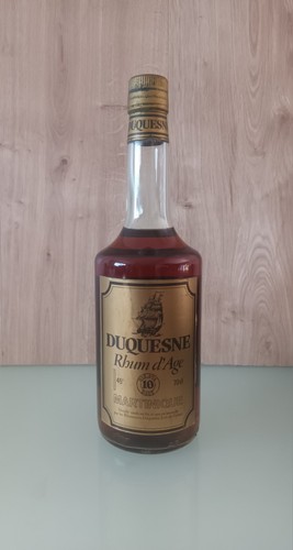 Rhum duquesne ans - 10,