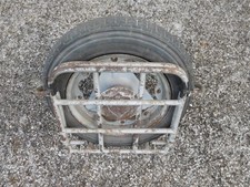 INNOCENTI LAMBRETTA LI 150 125 2 SERIE PORTA RUOTA DI SCORTA PNEUMATICO CERCHIO